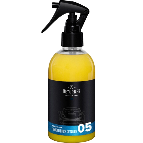 DETURNER FINISH QUICK DETAILER 250ml quick detailer do nabłyszczania lakieru